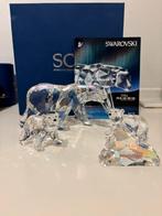Swarovski Siku ijsbeer met jongen, Ophalen of Verzenden, Zo goed als nieuw, Figuurtje