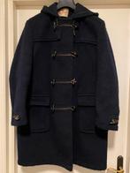 UNISEX BISOT LEIDSE DUFFEL JAS 48/ 38-40, Kleding | Heren, Ophalen of Verzenden, Gedragen, Maat 48/50 (M), Blauw