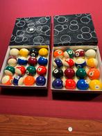 Poolballen set English 50,8 mm, Nieuw, Ophalen of Verzenden, Keu of Ballen