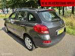 Renault Clio Estate 1.2-16V*1E EIGENAAR*NAP*NEW APK 07/26, Auto's, Voorwielaandrijving, Gebruikt, Zwart, 4 cilinders