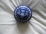 GEMBERPOT, VINTAGE, BLAUW/WIT, IN PRIMA STAAT, Ophalen of Verzenden