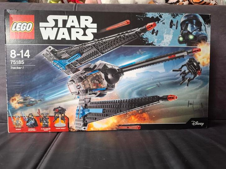 Sealed Lego Star Wars 75185 Tracker I, Kinderen en Baby's, Speelgoed | Duplo en Lego, Nieuw, Lego, Complete set, Ophalen of Verzenden