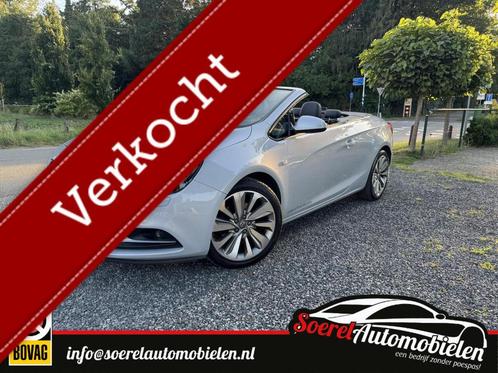 Opel Cascada 1.6 170 p Turbo 2e eigenaar cabrio ned onderh t, Auto's, Opel, Bedrijf, Cascada, ABS, Achteruitrijcamera, Airbags