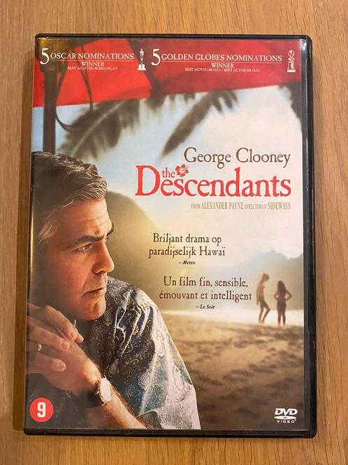 DVD FILM: The Descendants (NIEUW) George Clooney, Cd's en Dvd's, Dvd's | Drama, Ophalen of Verzenden