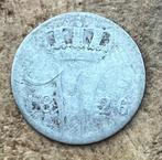 5 cent Willem I 1826 Brussel, Ophalen, Zilver, Koning Willem I, Losse munt