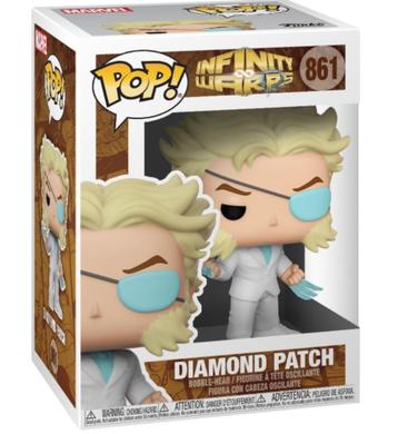 Funko POP! Marvel Infinit Warps - Diamond Patch #0861 |NEW| beschikbaar voor biedingen
