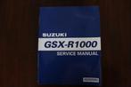 SUZUKI GSXR1000 2007 service manual GSX R1000 1000 wphb GSXR, Motoren, Handleidingen en Instructieboekjes, Suzuki