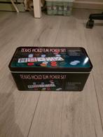 Poker set spel, Ophalen of Verzenden, Nieuw