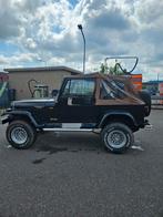 Jeep Wrangler Hardtop Comm LTD 4WD 1993, Auto's, Bestelauto's, 450 kg, Origineel Nederlands, 3960 cc, Handgeschakeld