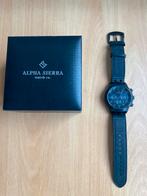 Alpha sierra limited edition horloge met certificaat, Zo goed als nieuw, Ophalen
