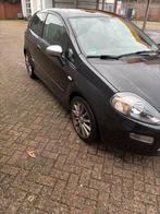 Fiat Punto 0.9 Twinair 85 3-D 2013 Zwart, Auto's, Fiat, Voorwielaandrijving, Stof, 40 €/maand, Zwart