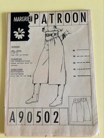 Vintage Margriet jaren 70 kledingpatroon broek beschikbaar voor biedingen