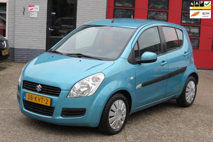 Suzuki Splash 1.0 Comfort , 94.000 km NL Dealer auto, Auto's, Suzuki, Bedrijf, Te koop, Splash, ABS, Airbags, Boordcomputer, Centrale vergrendeling