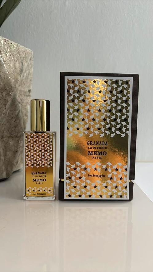 Memo Granada niche parfum 30 ml, Sieraden, Tassen en Uiterlijk, Uiterlijk | Parfum, Zo goed als nieuw, Ophalen of Verzenden