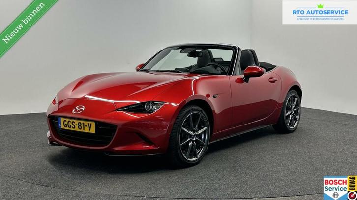 Mazda MX-5 2.0 SkyActiv-G 160 GT-M AIRCO NAVI CRUISE BOSE., Auto's, Mazda, Bedrijf, Te koop, MX-5, ABS, Airbags, Airconditioning