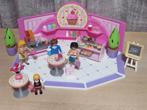 Playmobil 9080 Taartenwinkel, cupcake, gebak, ijs, Ophalen of Verzenden, Zo goed als nieuw, Complete set