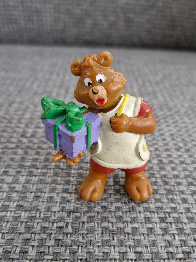 Teddy ruxpin yolanda vintage pvc poppetje 2, Ophalen of Verzenden, Gebruikt