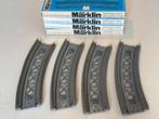 3 Märklin 7269 gebogen kunststof bruggen voor M rails 5200, Hobby en Vrije tijd, Modeltreinen | H0, Wisselstroom, Gebruikt, Brug, Tunnel of Gebouw