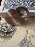 Mondaine Wekker / Tafelklok - Zo goed als nieuw, Huis en Inrichting, Woonaccessoires | Klokken, Ophalen of Verzenden, Zo goed als nieuw
