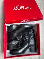 S. Oliver shoes enkellaars maat 39 Nieuw, Ophalen, Zwart, Lage of Enkellaarzen, Nieuw