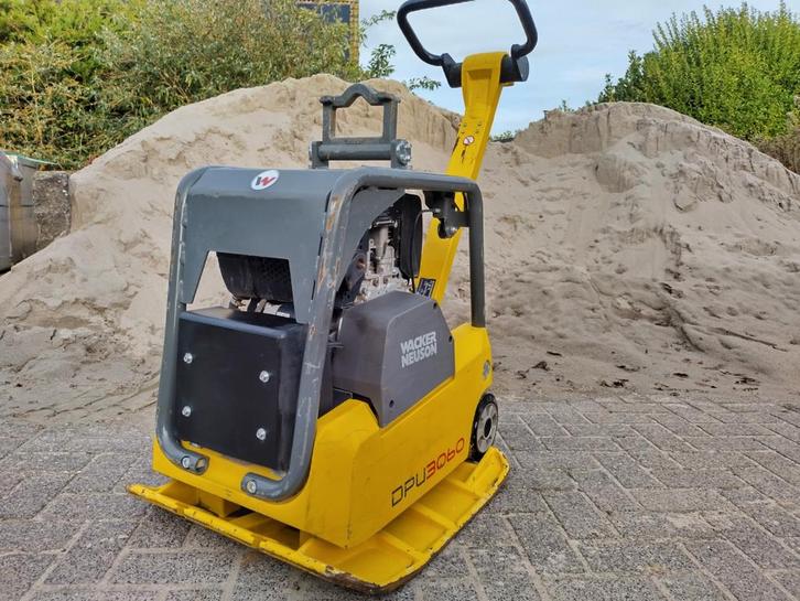 Wacker Neuson trilplaat te koop dpu 3060 hets bj 2024, Tuin en Terras, Hand-tuingereedschap, Zo goed als nieuw, Ophalen
