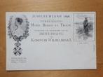 Ansichtkaart Jubileumjaar 1898 Wilhelmina - Postfris -35 B., Ophalen of Verzenden, Zo goed als nieuw, Nederland, Kaart, Foto of Prent