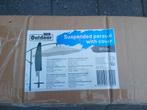 Suspended parasol with cover white, Tuin en Terras, Partytenten, Overige typen, Minder dan 4 meter, Nieuw, Minder dan 5 meter