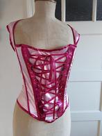 Corset roze 5,- 10 stuks, Kleding | Dames, Ophalen of Verzenden, Zo goed als nieuw, Maat 36 (S), Carnaval