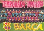 Sportkaart - Voetbal - FC-Barcelona - Seizoen 1997-1998, Verzamelen, Verzenden, 1980 tot heden, Ongelopen, Sport en Spel