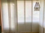 Kvartal paneelgordijnen gordijnrails ikea incl panelen, Ophalen, Gebruikt, 200 cm of meer, Beige
