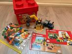 Lego juniors 10667 op de bouwplaats, Gebruikt, Ophalen of Verzenden, Lego