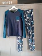 Vingino blauwe Pyjama 2-delig maat 170/176., Nacht- of Onderkleding, Gebruikt, Ophalen of Verzenden, Vingino