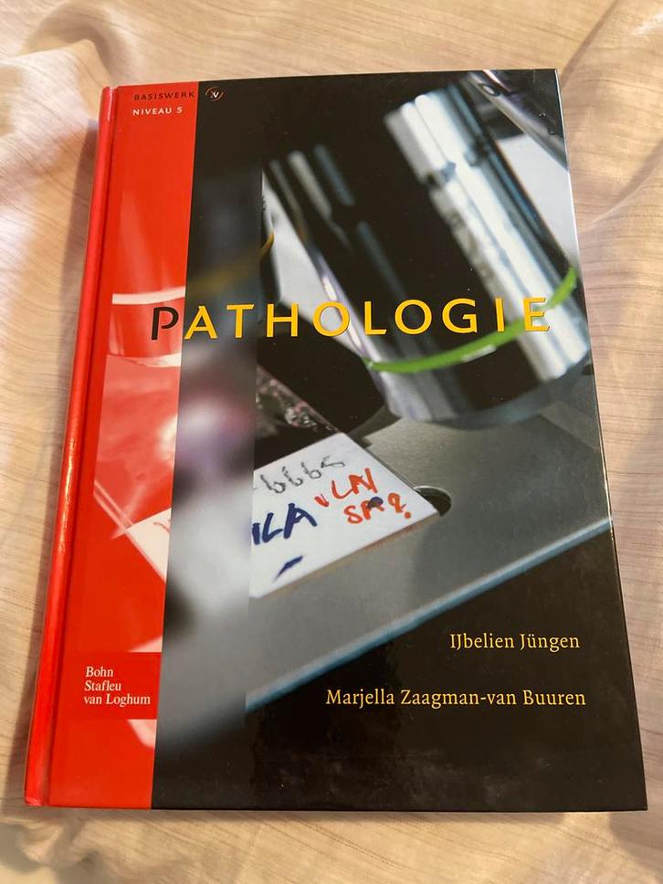 Pathologie Basiswerk - HBO Niveau, Boeken, Studieboeken en Cursussen, Zo goed als nieuw, HBO, Beta, Ophalen of Verzenden