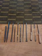 Beitels en raspen beeldhouwen, Ophalen of Verzenden, Gebruikt