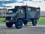 UNIMOG 404 BENZINE 1965 RADIOKOFFER, Te koop, Groen, Grijs, Bedrijf