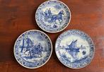 Echte Delft’s blauwe borden, Antiek en Kunst, Antiek | Wandborden en Tegels, Ophalen