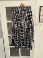 Vest pied de poule maat 48., Zwart, Maat 46/48 (XL) of groter, Ophalen of Verzenden, Zo goed als nieuw