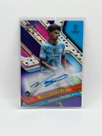 Nico O’Reilly - Topps Finest - Auto /299 RC - Manchester, Ophalen of Verzenden, Zo goed als nieuw, Buitenlandse clubs, Poster, Plaatje of Sticker