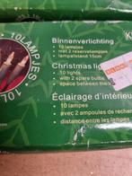 B226 kerstverlichting 2x 10 lampjes, Diversen, Kerst, Ophalen of Verzenden, 'T Olde Gre-j, Info@toldegrej.nl, Endepoelstraat 20f Didam