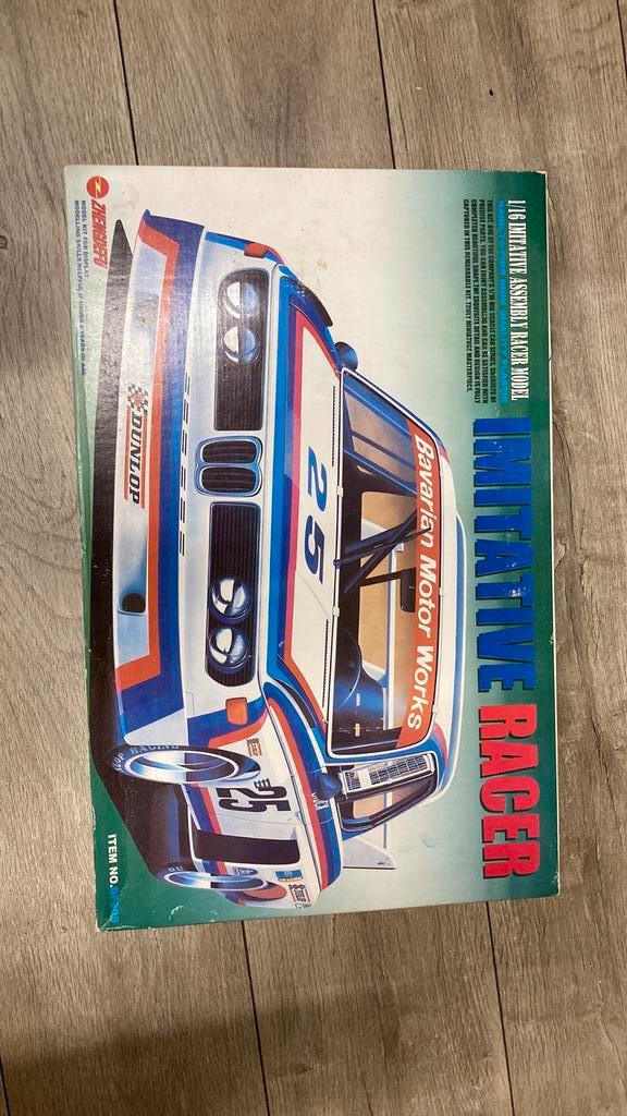 Zhengdefu df905 bmw imitative racer 1/16 bouwdoos, Hobby en Vrije tijd, Modelbouw | Auto's en Voertuigen, Nieuw, Auto, Groter dan 1:32