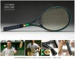 Dunlop Max 200G vintage Steffi Graf / John McEnroe 1989-1992, Sport en Fitness, Tennis, Gebruikt, Ophalen of Verzenden, Racket