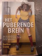Het Puberende Brein, Boeken, Eveline Crone, Ophalen of Verzenden, Ontwikkelingspsychologie, Zo goed als nieuw