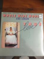 maxi singe  lA'me Lorain ‎– Whole Wide World, Maxi-single, Ophalen of Verzenden, Pop, 12 inch