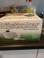 Rijstkoker voor Magnetron, Witgoed en Apparatuur, Ophalen, Nieuw, Magnetron, Draaiplateau