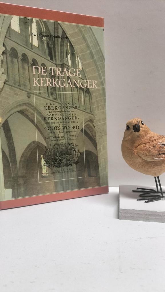 Hollebeek, Ds. Jeremias; De trage kerkganger, Boeken, Godsdienst en Theologie, Gelezen, Christendom | Protestants, Ophalen of Verzenden