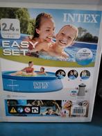 INTEX easy set 2.44mx61cm.Pool, Ophalen, Minder dan 80 cm, Zo goed als nieuw, 200 tot 400 cm