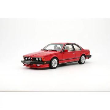 Pre order ottomobile BMW E24 6serie M6 1:18 rood otto mobile