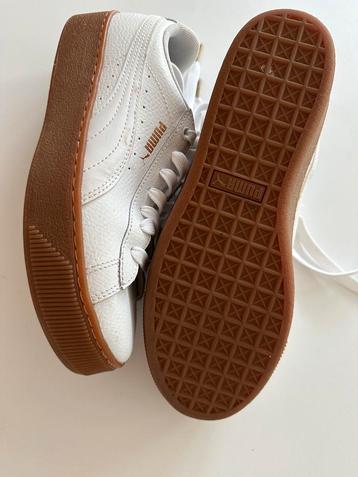 Witte Sneakers schoenen gympen maat 38,5 PUMA beschikbaar voor biedingen