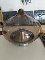 Vintage Dijkstra druppel plafondlamp Design Lamp - 30cm, Huis en Inrichting, Lampen | Hanglampen, Ophalen of Verzenden, Geen, G
