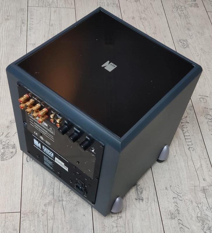 KEF PSW2000 Subwoofer, Audio, Tv en Foto, Luidsprekers, Gebruikt, Subwoofer, 120 watt of meer, Overige merken, Ophalen of Verzenden